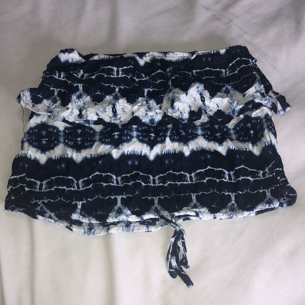 Honey Punch Tie Dye Tube Top